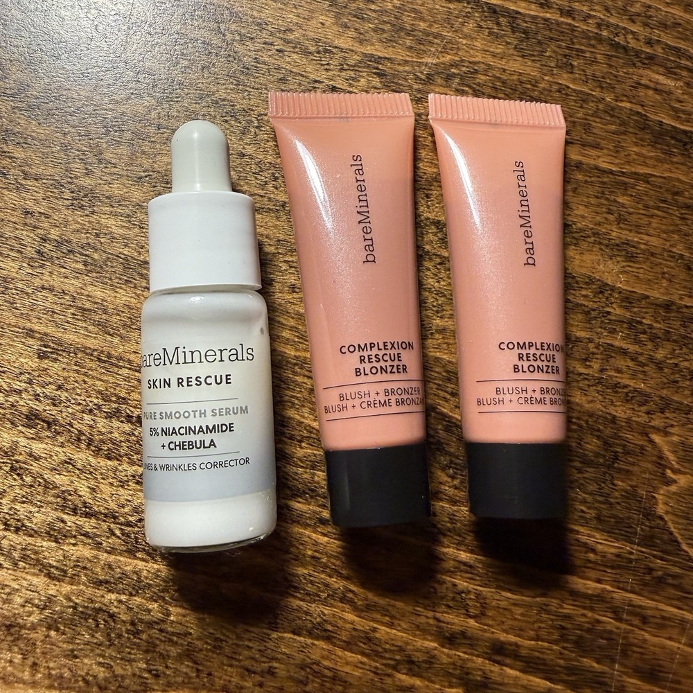 BareMinerals Complexion Rescue Blonzer Blush Kiss of Mauve Color 5ml Skin Rescue